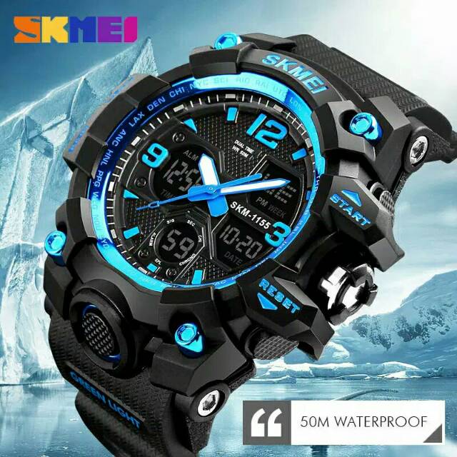 Jam tangan Tahan air SKEMEI ORIGINAL