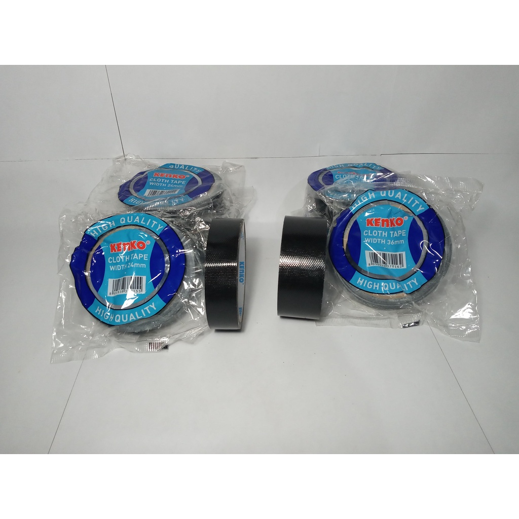 

Kenko Cloth Tape/Lakban Kain 24mm || 36mm