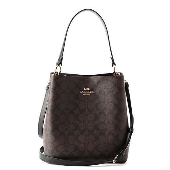 Asli Baru Coach 91122 Tas Wanita Tas Tote kapasitas besar tas tote bag wanita kulit tas pundak wanit