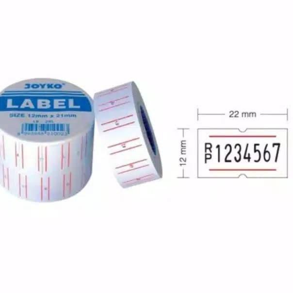 

✈ Label Rol 1 Baris Joyko ☚