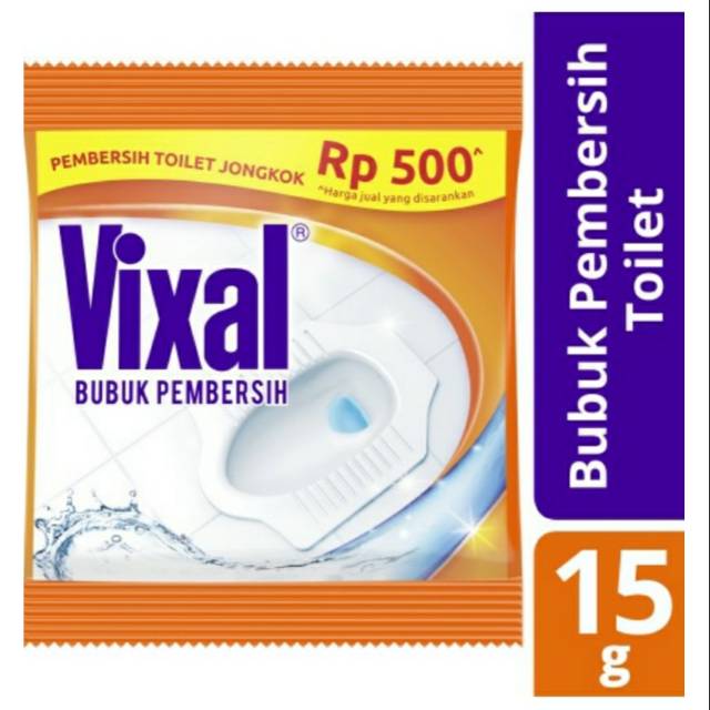 VIXAL Bubuk Pembersih Lantai ( 12 Sachet )