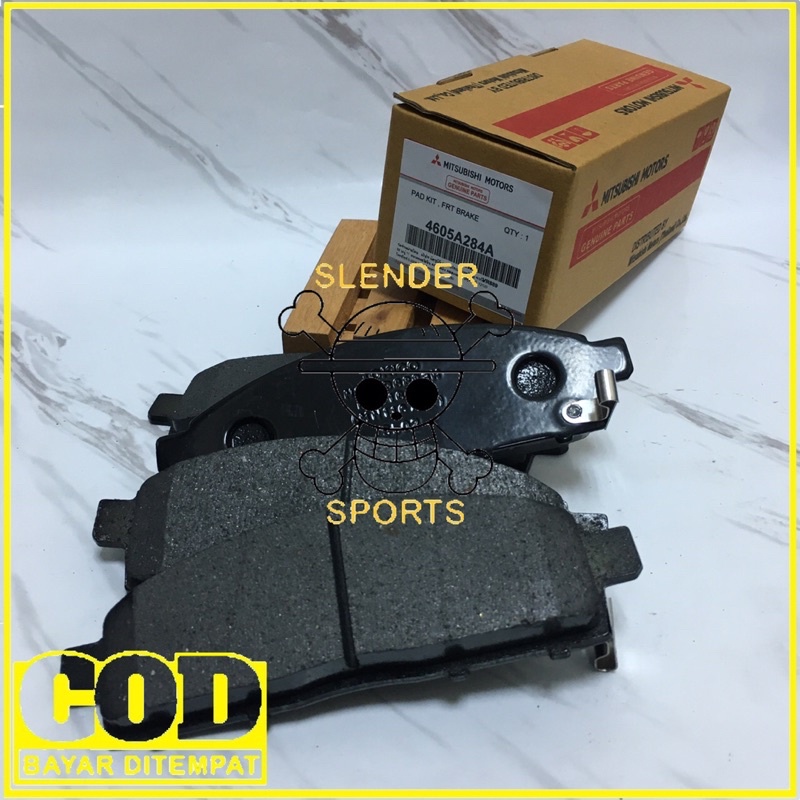 BRAKE PAD TRITON - BRAKE DISC PAD PAJERO - KAMPAS REM DEPAN TRITON PAJERO