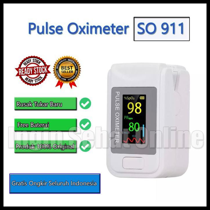 Pengukur Tekanan Darah Digital Pulse Oximeter Bukan Omron - Tanpa Casing