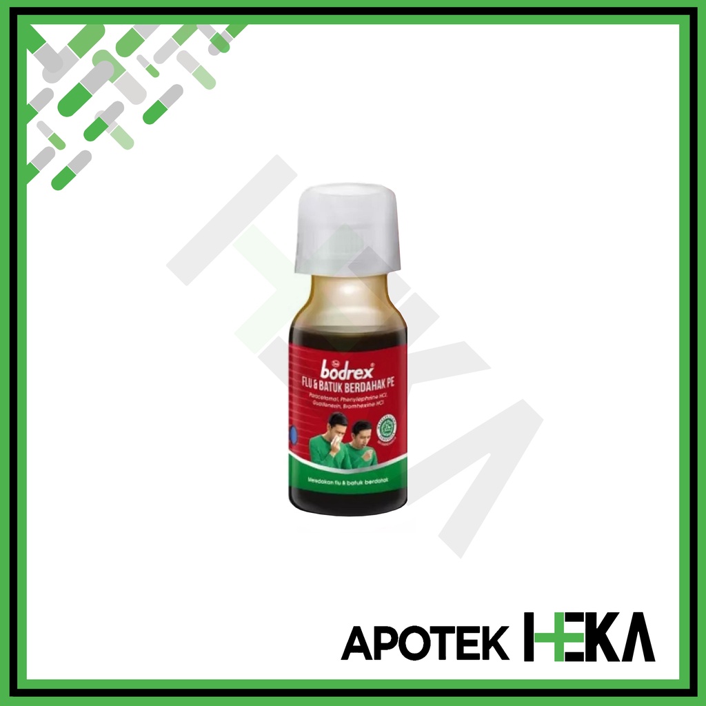 Bodrex Flu dan Batuk Berdahak PE Syrup 60 ml (SEMARANG)