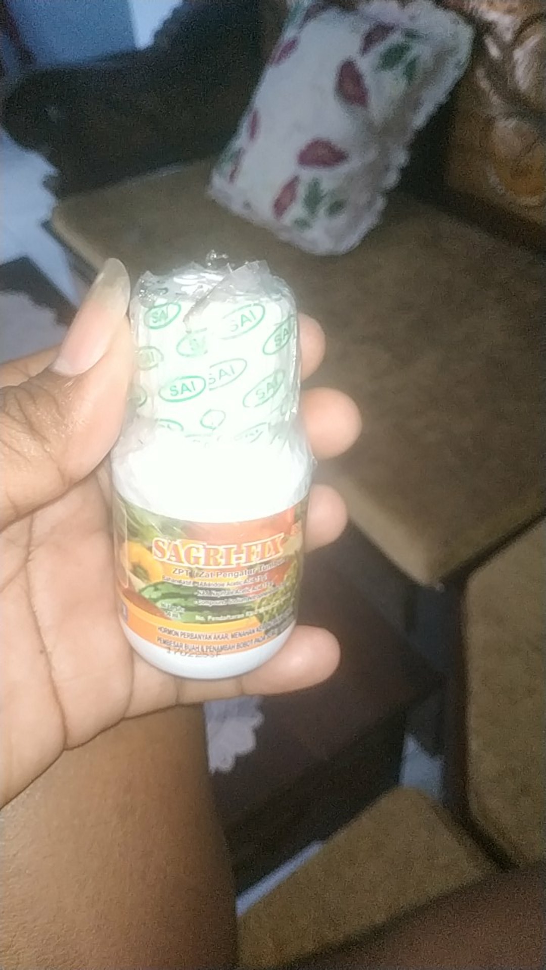 Zpt Sagri-fix 45 Sl 50 Ml