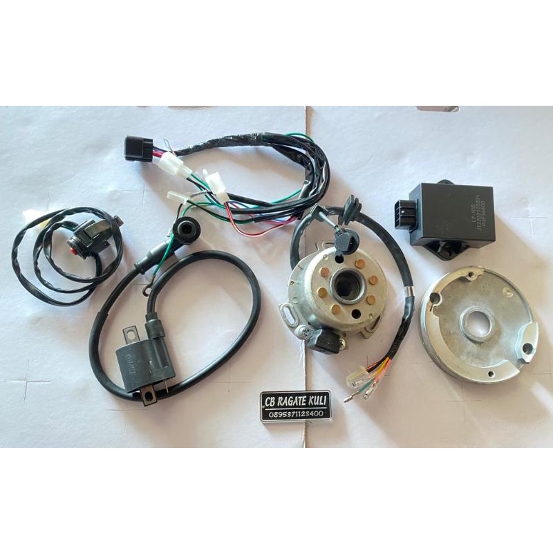 magnet yz set pnp RX king RX spesial