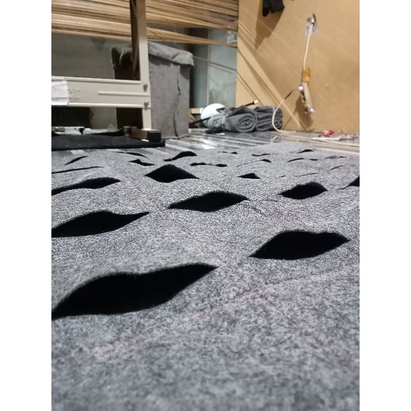Karpet vertical garden ukuran costum