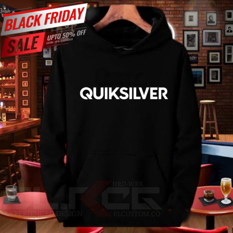 Sweater Distro QUIKSILVER Switer Hoodie Pria Dan Wanita Hodi Terbaru Murah Original Unisex