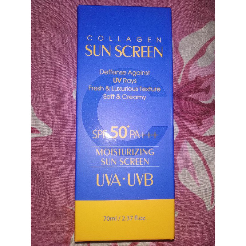 3W CLINIC Collagen Sunscreen - 70 ml