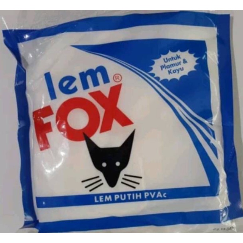 

Lem Fox Plastik Kayu Plamir 350gr