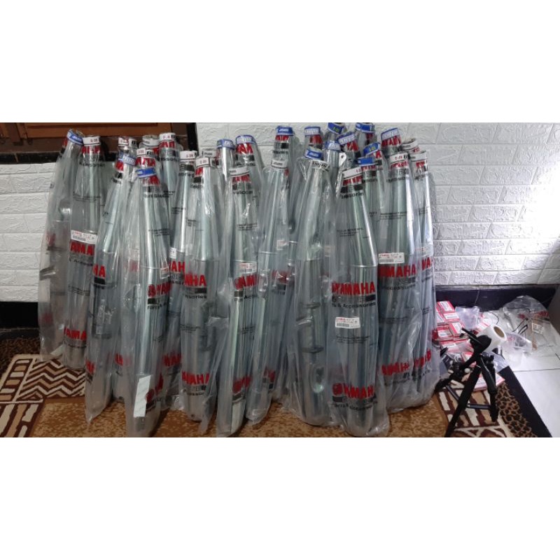 KNALPOT BOBAN LASER RX-KING (PERUT SAJA/ BELUM LEHERAN)-4