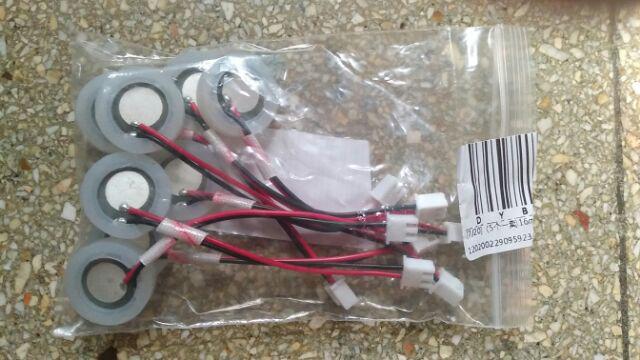 Gongjing3 Haian-16-1.7 5pcs Sparepart Humidifier Ultrasonik 1.7mhz Pembuat Kabut Diameter 16mm