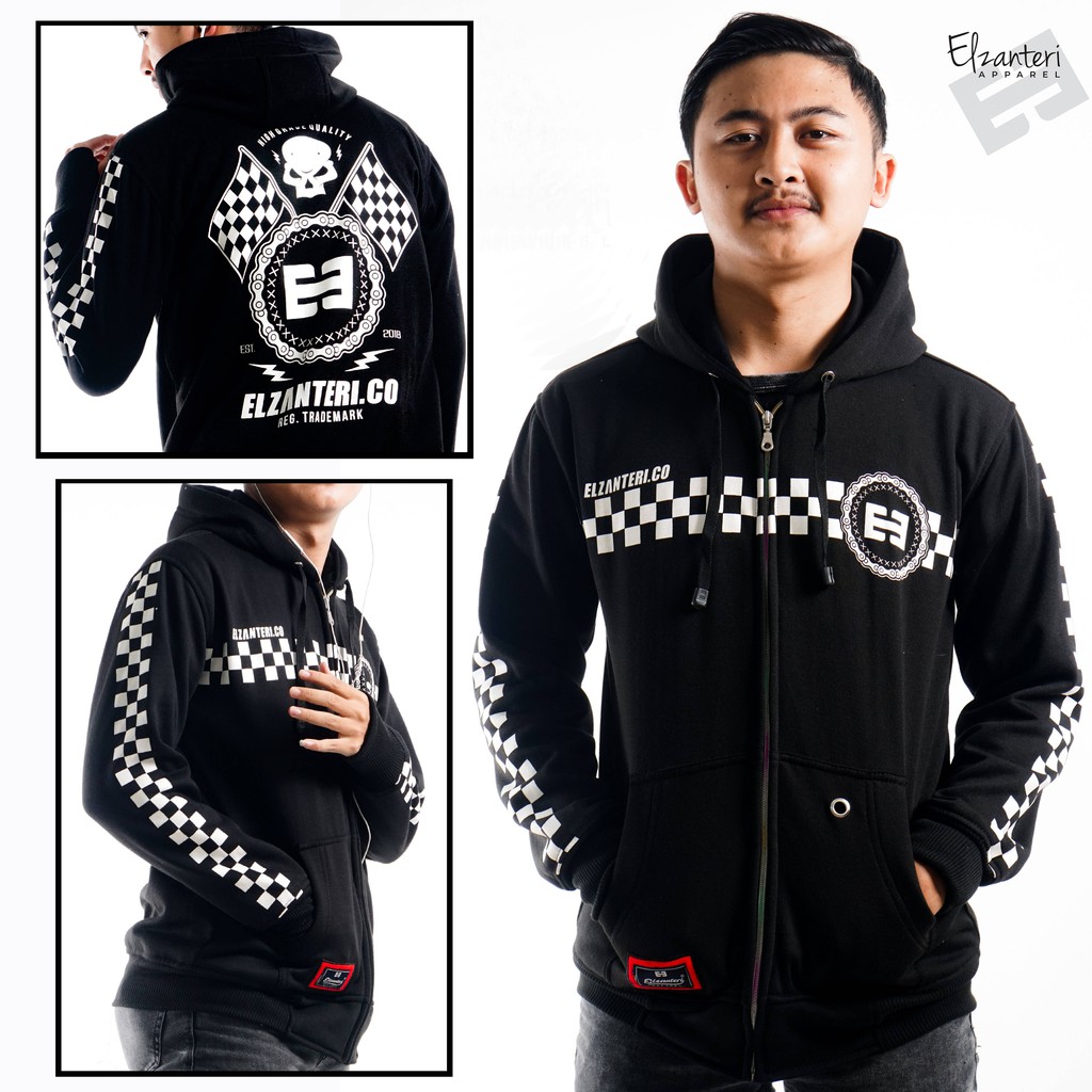 Jaket Elzanteri MotorCycle (MC)