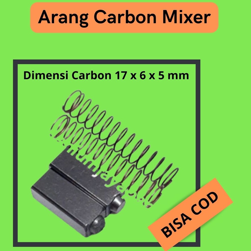 Arang Carbon Dinamo Mixer Universal / Carbon Brush Bostel Mixer Multi / arang mixer Maspion Philips 