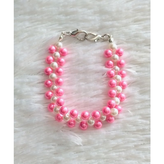 konektor masker hijab/ konektor masker hijab mutiara