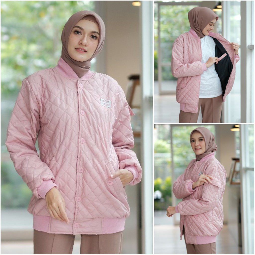 Jaket Wanita Jaket Korea Jaket elzanteri Simplicity