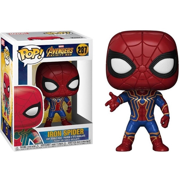 

Funko Pop Marvel: Infinity War- Iron Spider