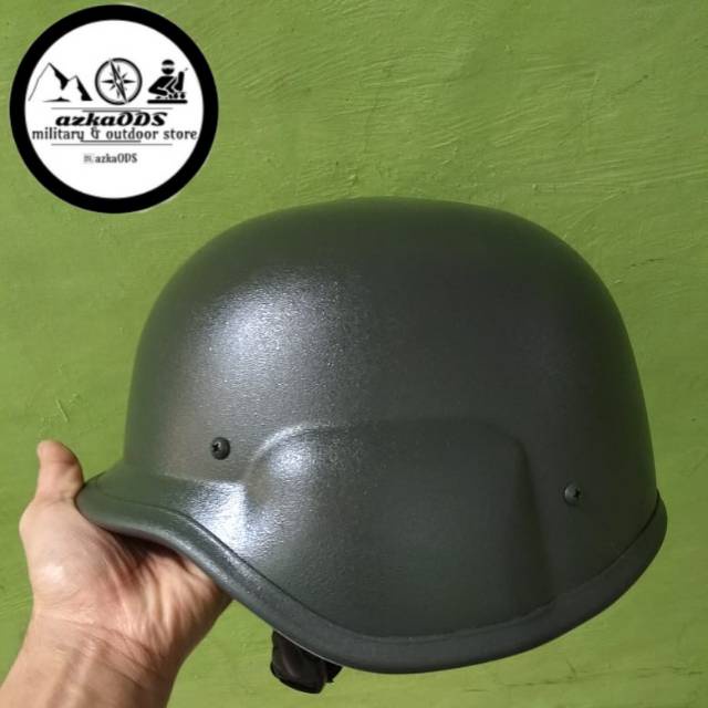 RPM Helm 3 IN 1, helm PASGT SWATT, helm standar TNI, helm army tactical outdoor