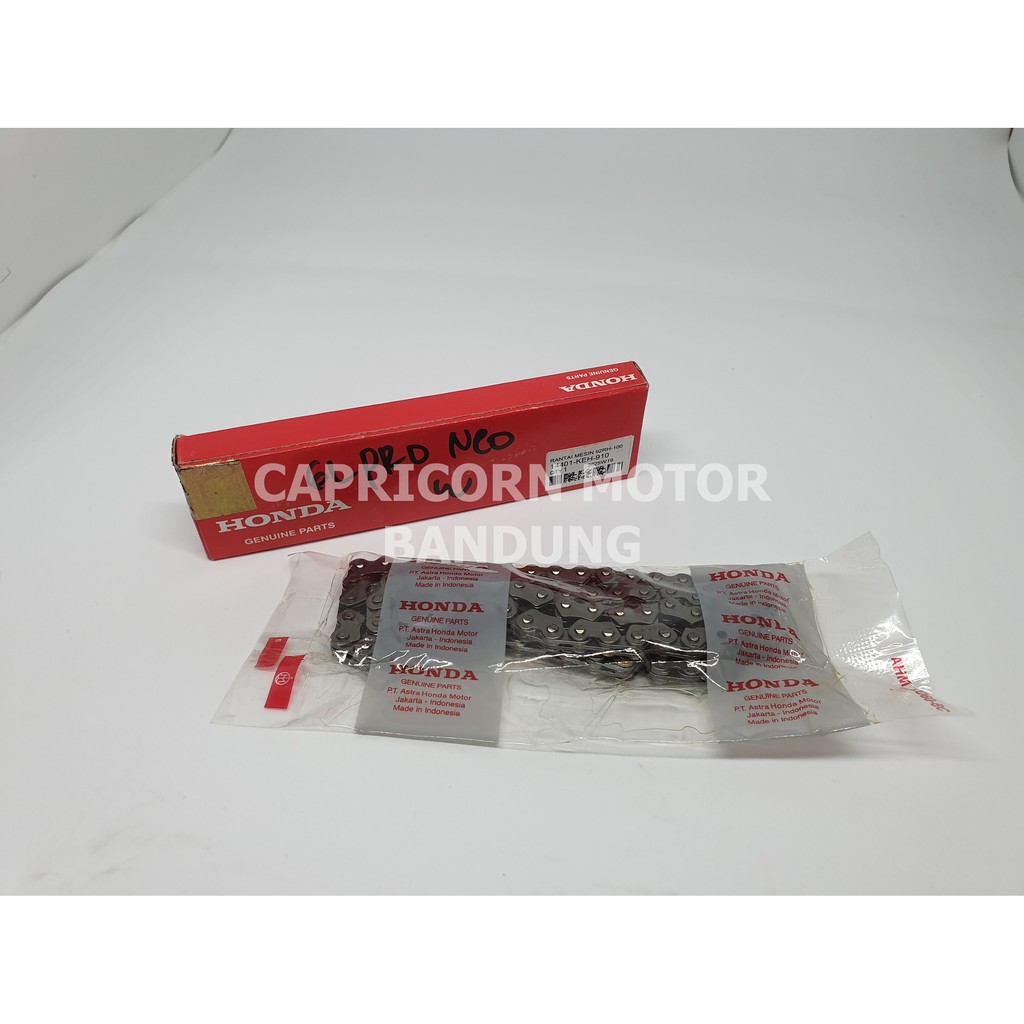 RANTE RANTAI KETENG KAMPRAT 100 L GL PRO NEOTECH MEGA PRO LAMA KEH ORI HONDA AHM