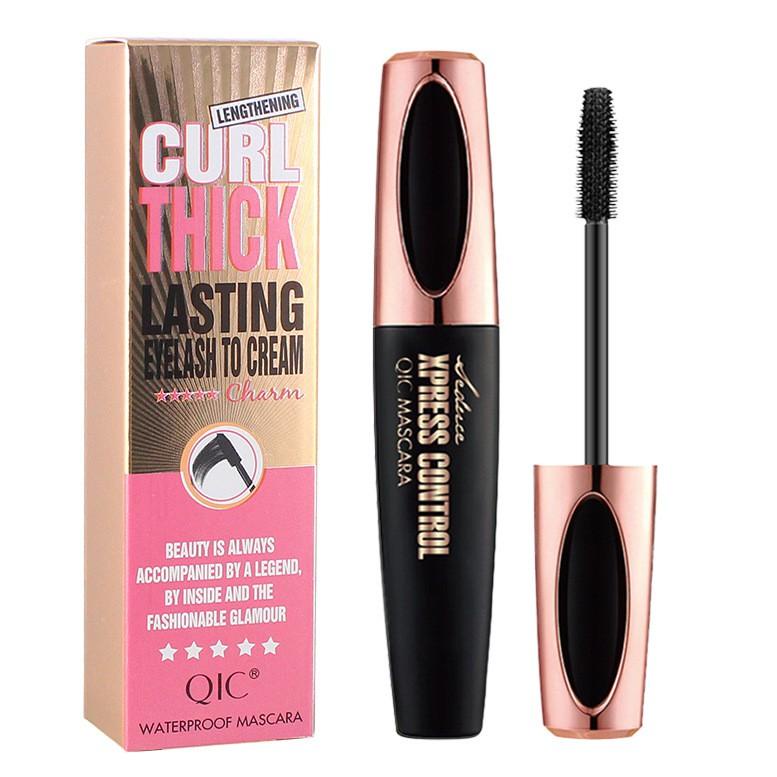 [KODE 963] 4D Silk Fiber Lash Mascara / Eyelash Mascara Heavy Full Figure / Mascara Waterproof QIC