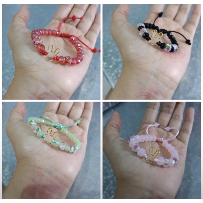 gelang emas 8karat kelinci