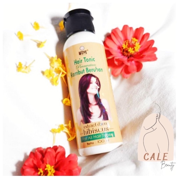 NOVE Hair Tonic Perawatan Rambut Beruban 100ml Tonik Anti Uban Original 100% BPOM