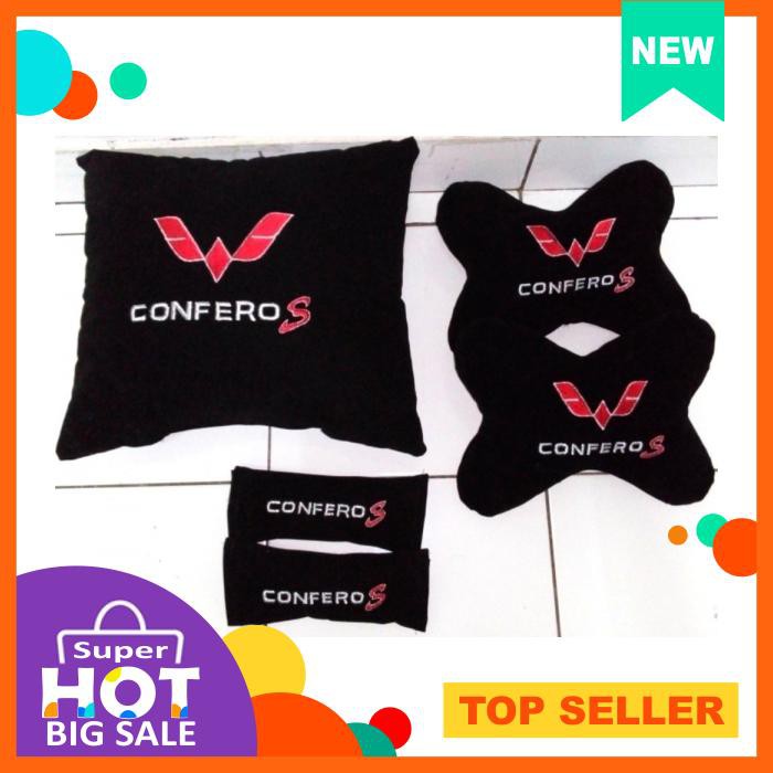 Bantal Aksesoris Mobil Wuling Confero
