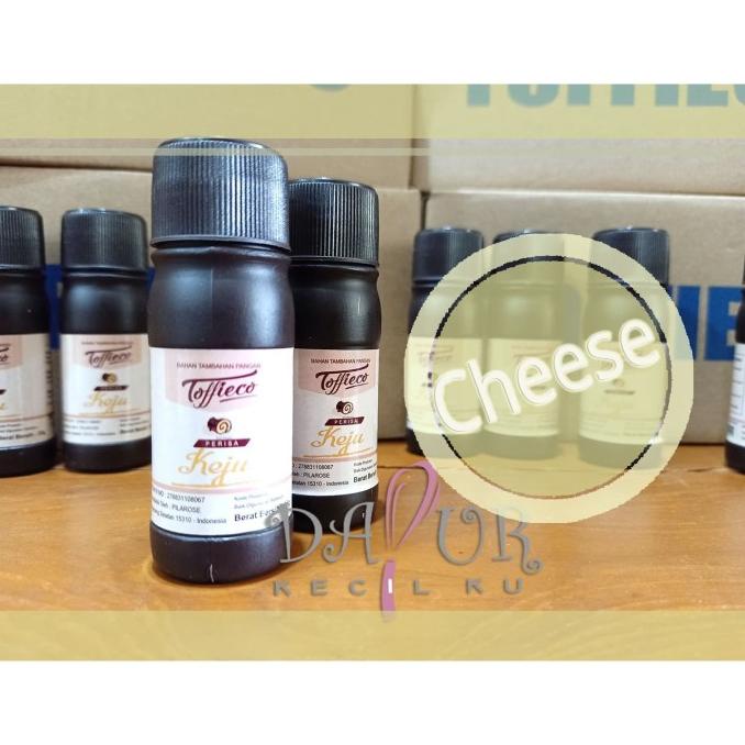 

Perisa Toffieco Cheese 25 gr / Esen / Esens / Pasta / Essence TERLARIS TERPERCAYA ORIGINAL