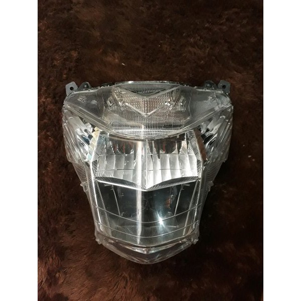 Reflektor lampu depan satria fu fi injeksi. .headlamp fu fi SGP