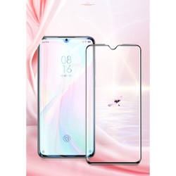 TEMPERED GLASS FULL LEM 9D INFINIX HOT 9 PLAY UKURAN REAL 2020 - BC