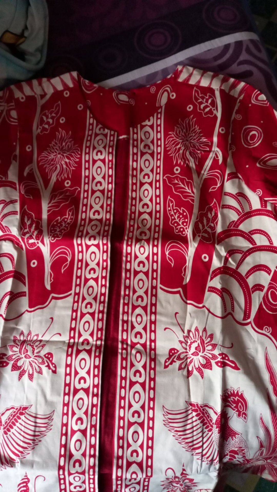 Hety Blouse  - Atasan Batik Wanita  -  242 Ht