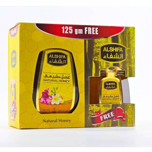 

Madu alshifa 500 gr + 125 gr