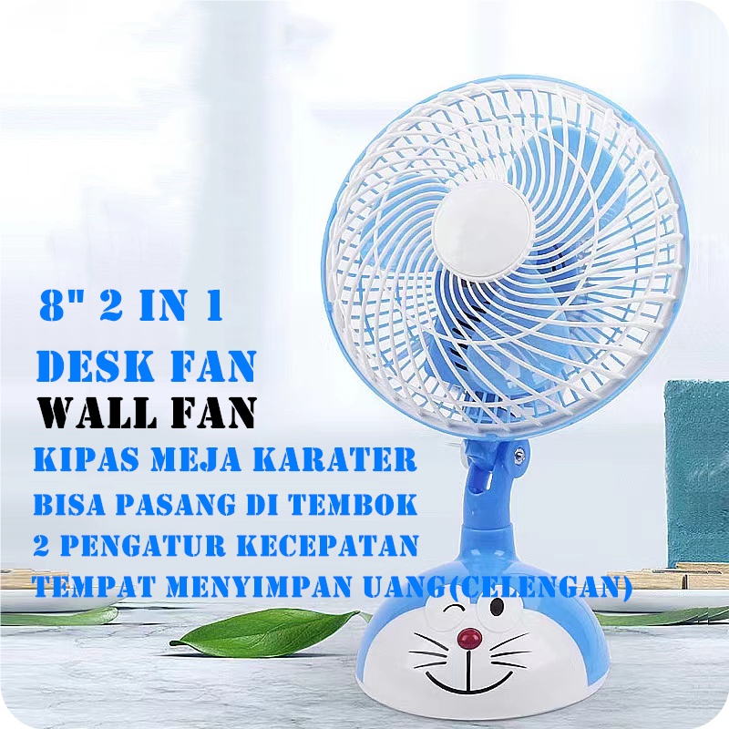 kipas Angin Karater 10inch/Kipas angin meja listrik-Extra Bubble Y-802