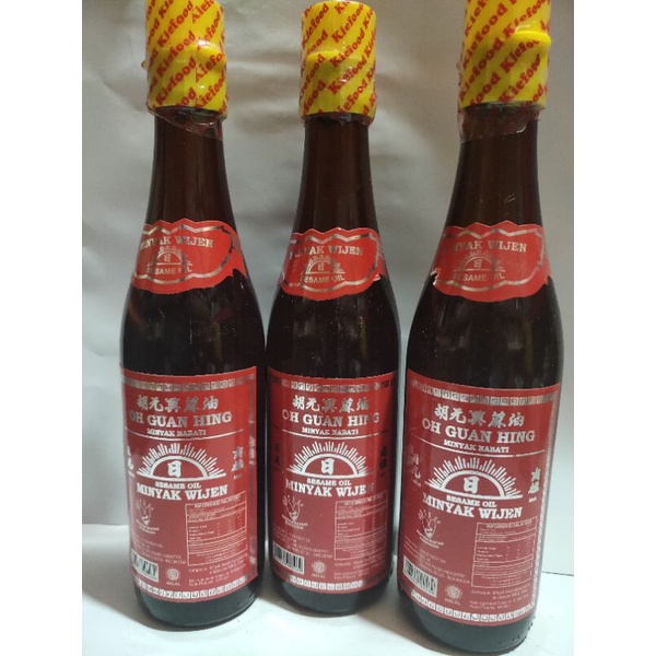 

MINYAK WIJEN OH GUAN HING 300 ML