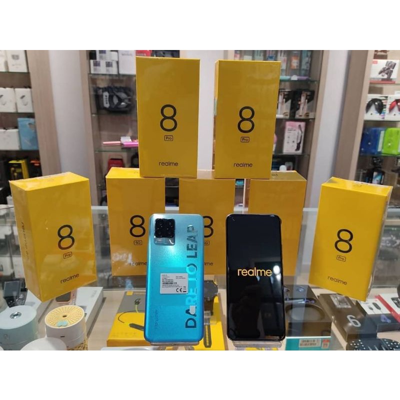 Realme 8pro NFC Garansi resmi