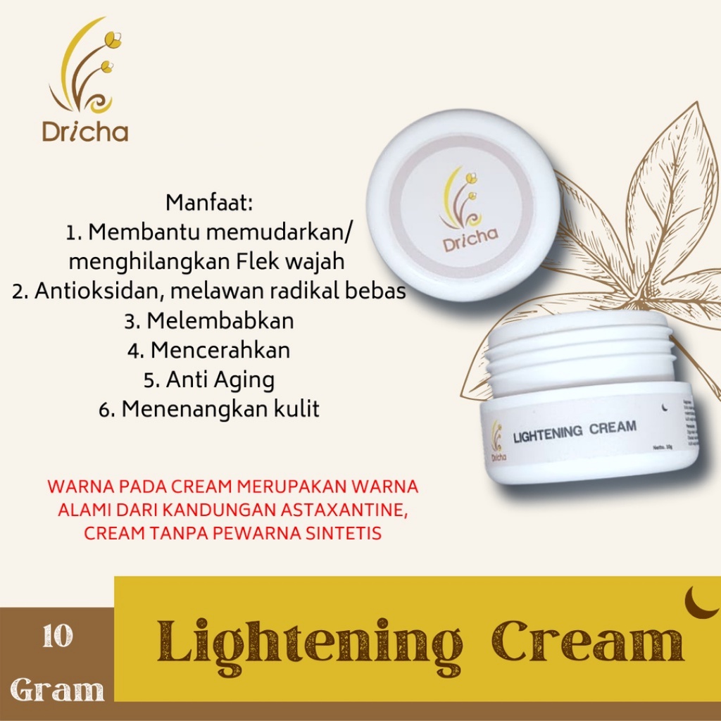DRICHA LIGHTENING CREAM