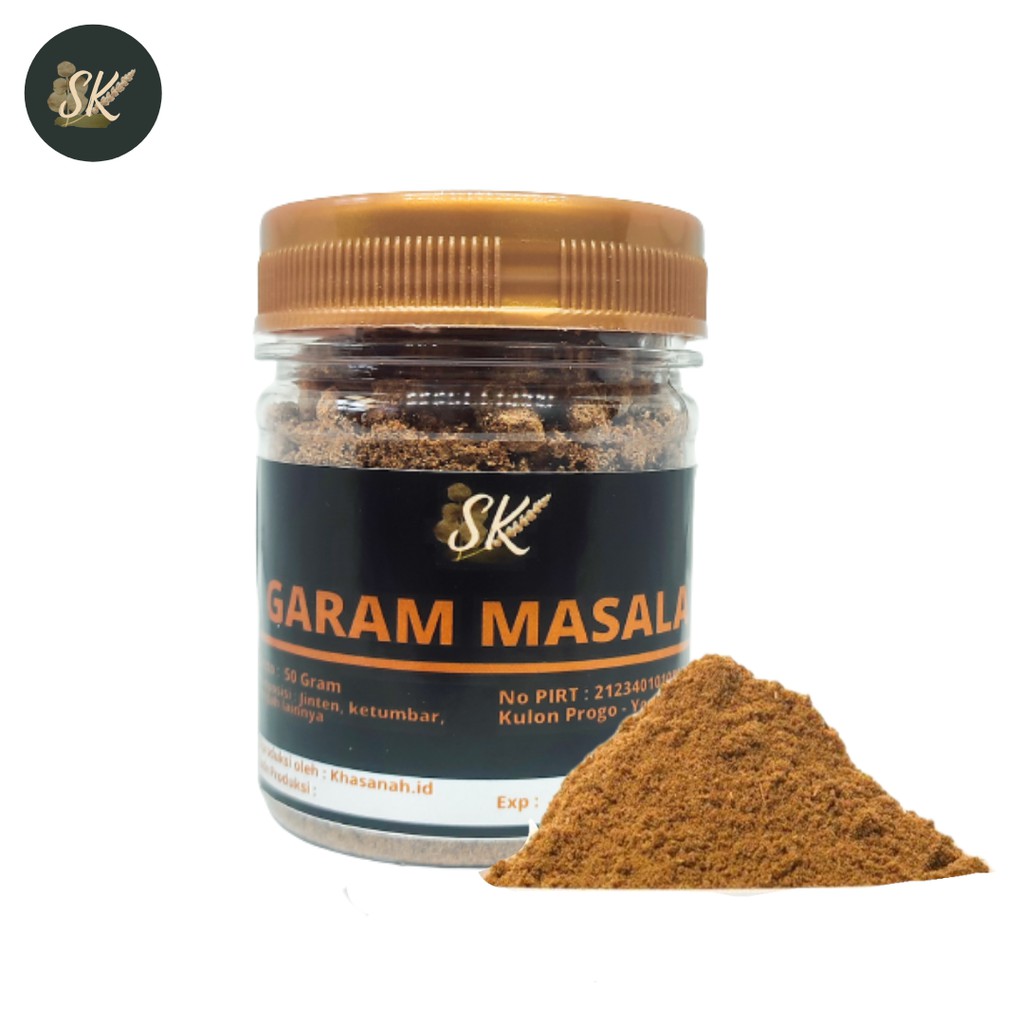 

Bumbu Garam Masala 50 gram / bumbu masakan india