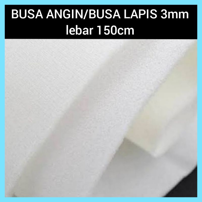 BUSA ANGIN BUSA LAPIS TRICOAT LAPIS FURING