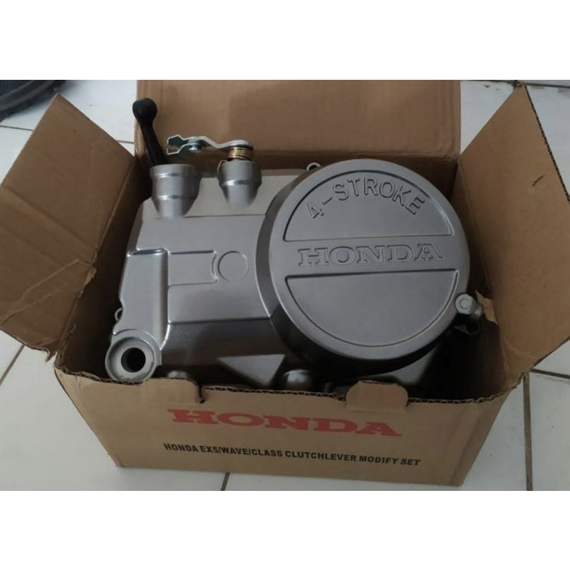 COD BAK KOPLING HONDA SUPRA PNP HONDA GRAND C70 LEGENDA SUPERCUB C SERIES SILVER