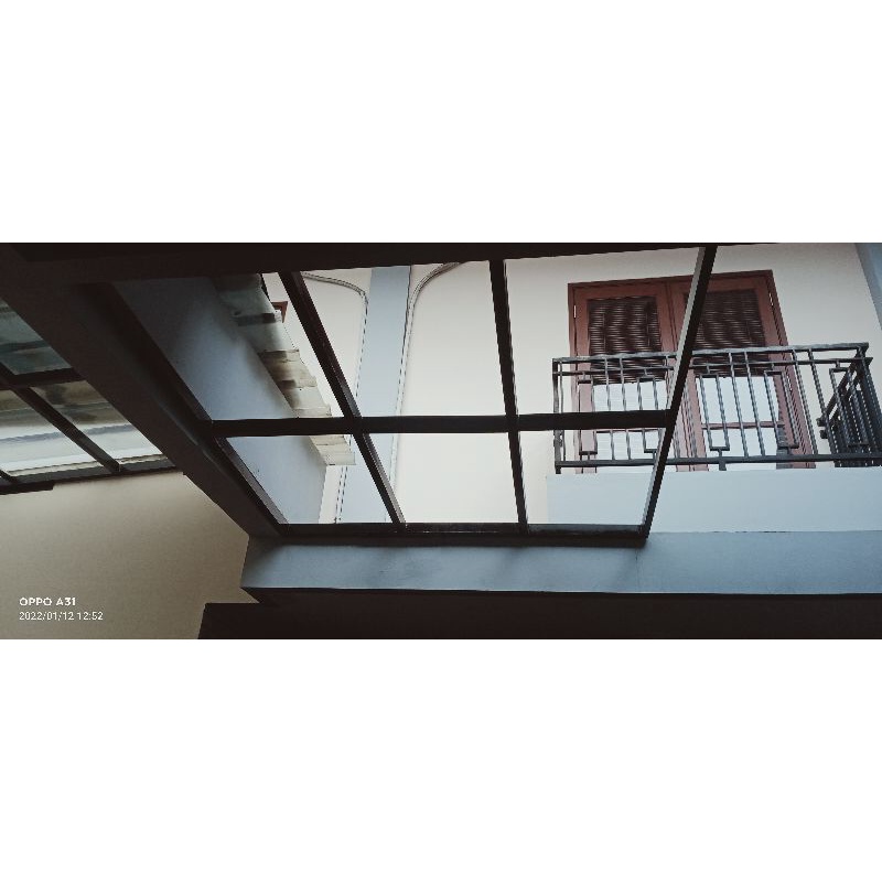 kanopi besi holo.atap alderon dabelayer