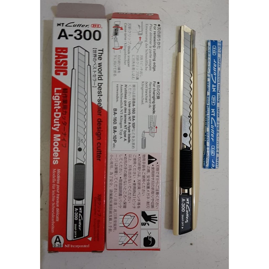 

Cutter NT A-300