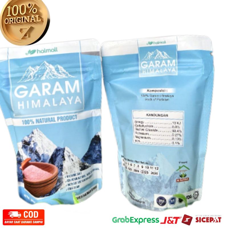 

Bny31 Garam Himalaya HIMSALT MERCHANT Halmall 200gr