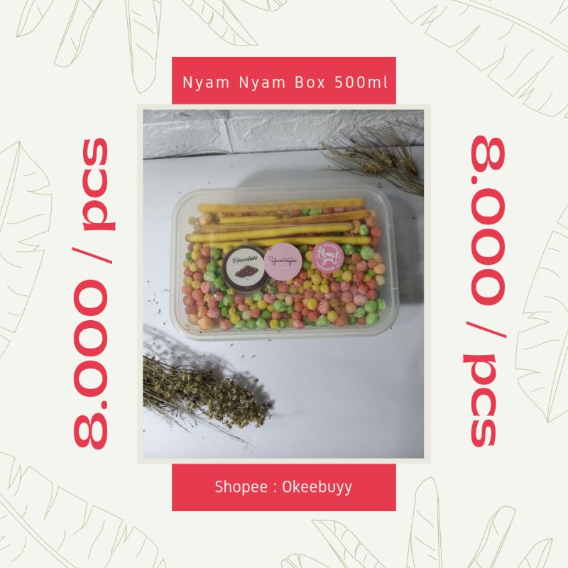 

NYAM NYAM BOX 500ML