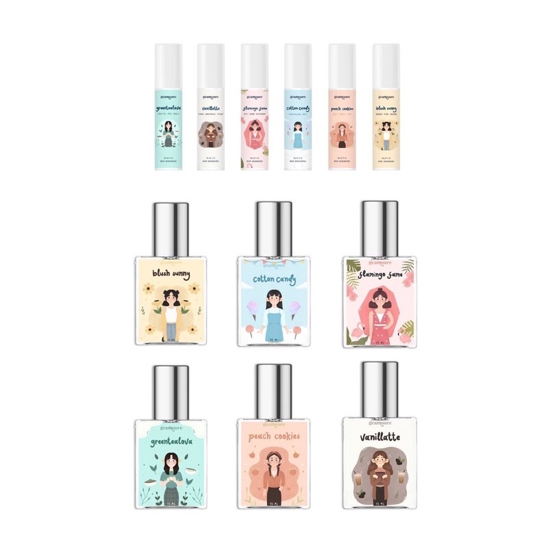 (FREE GIFT) PARFUM GEAMOORE ADDICTED SERIES / PERFUME GEAMOORE 5ml BPOM