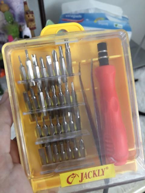 Obeng Set Toolkit 32 In 1 Murah