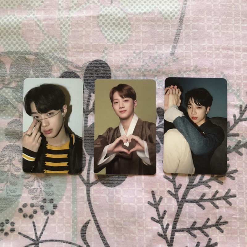 Photocard Kuanlin / Guanlin Good Feeling Fanmeeting + Hanbok Winter Store + Fancon Merch