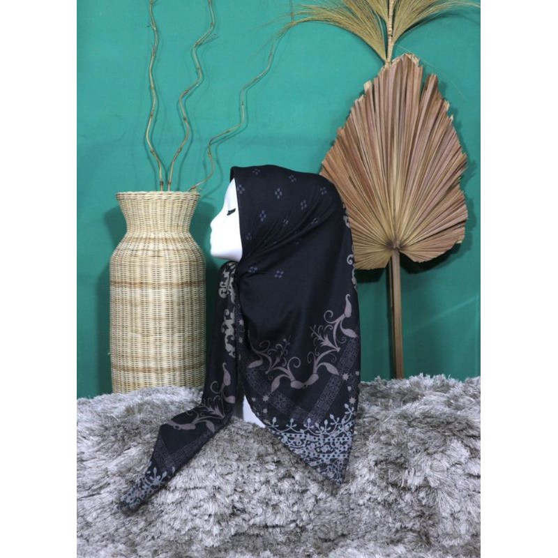 Jilbab Voal Motif