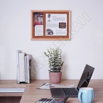 

BI SILQUE COK BOARD PAPAN BULETIN - CORK BOARD