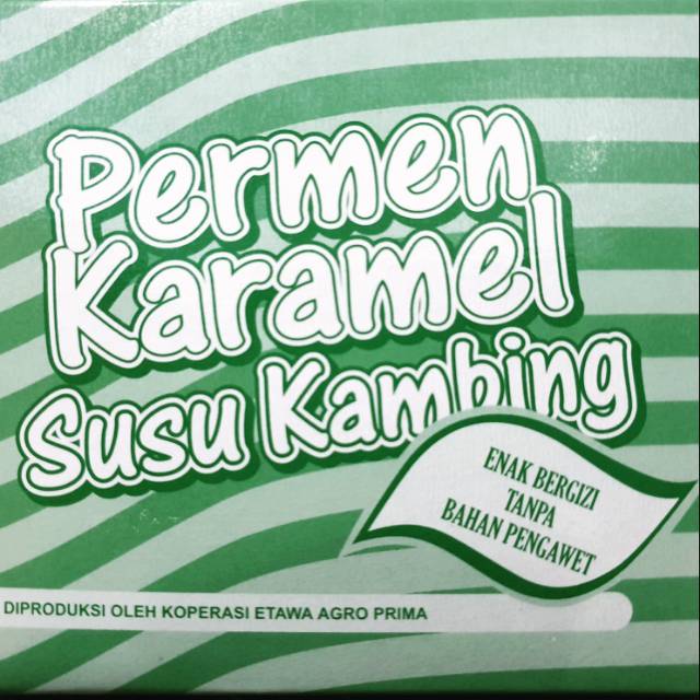 

Permen Caramel Susu Kambing