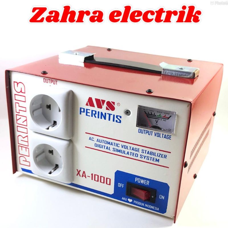 STABILIZER PERINTIS 500va 1000va